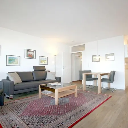 Apartament Gmelinstra_e 5d_ Whg_ A15_ By De W Wyk auf Föhr